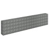 vidaXL Gabion Raised Bed Galvanized Steel 141.7"x11.8"x35.4" - 3 of 4
