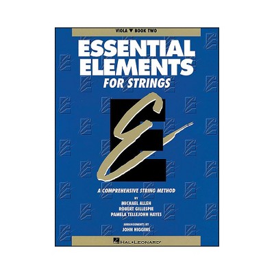 Hal Leonard String Book 2 Viola Essential Elements for Strings