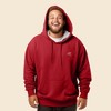 Dalix UFO Embroidered Fleece Zip Hoodie Cold Fall Winter Mens - 3 of 4