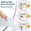 JUJABU Whelping Box for Dogs and Puppies - 3 of 4