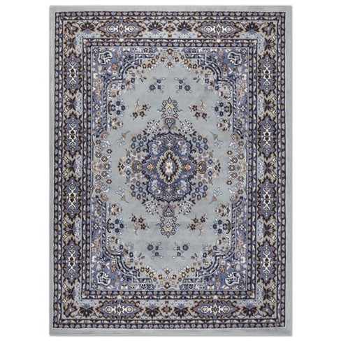 Home Dynamix Premium Indus Black Area Rug