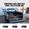 VEVOR Truck Bed Cover, Roll Up Truck Bed Tonneau Cover, Compatible with 2009-2024 Ford F-150 Styleside Bed, for 5.5 x 5.4 ft Bed, Soft PVC material - 3 of 4