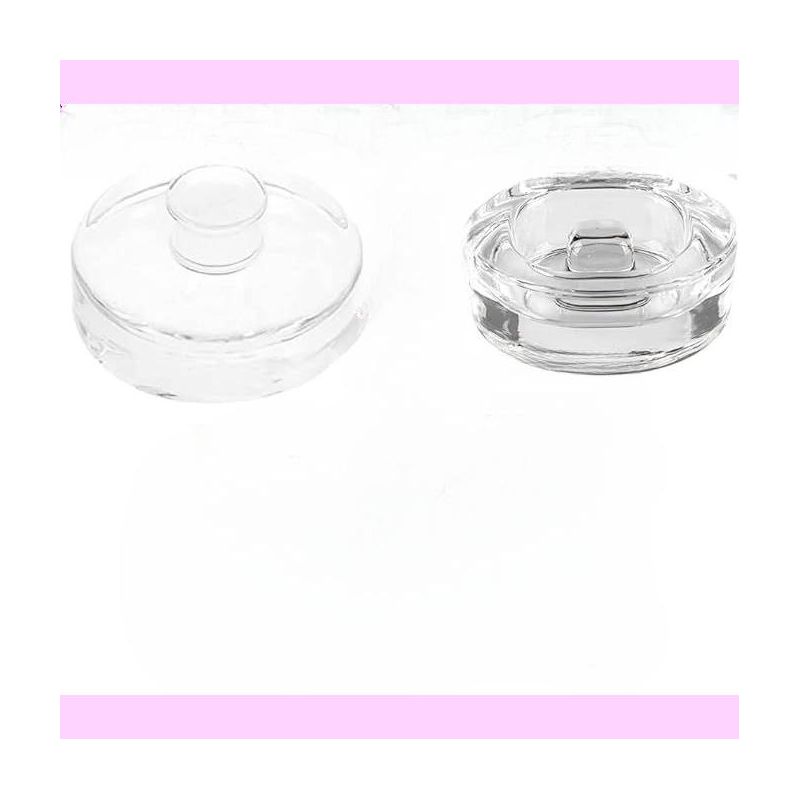 Nourished Essentials Heavy Glass Fermentation Weights Lids, Clear, 2 of 4