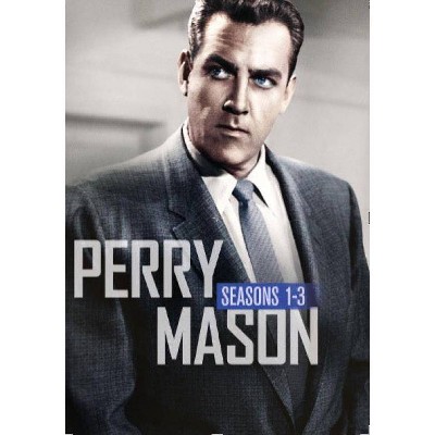 Perry Mason: Seasons 1-3 (DVD)(2019)