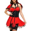 Adore Me Women's Red Lady Costume - 2 of 4