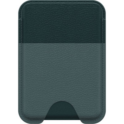 OtterBox Symmetry Series Cactus Leather Wallet with MagSafe - Juniper Sprig