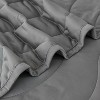 Double-sided cooling comforter, machine washable, featuring breathable cooling-tech fabric Lightweight and thin - 4 of 4