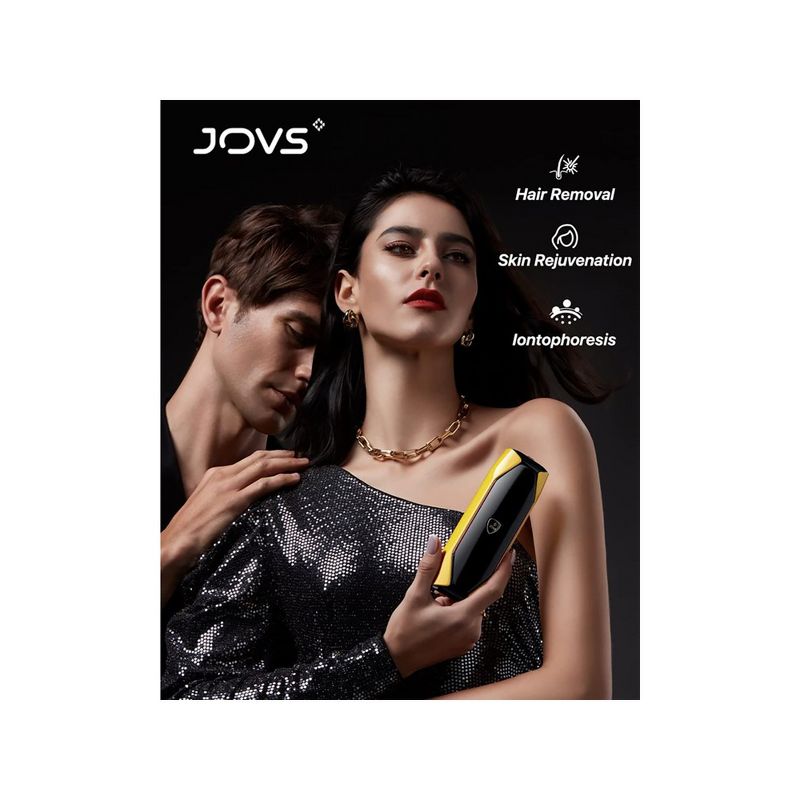 JOVS X Hair Removal and Skin Care Device with Completely Painless IPL Hair Removal, Skin Rejuvenation, and Ionpenetration, 4 of 8