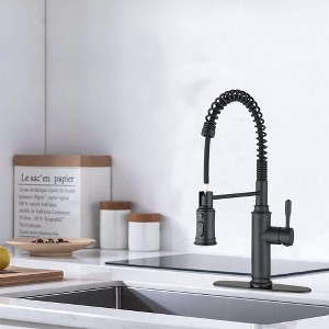 Touch Kitchen Faucet with Pull Down Sprayer - 1 of 4