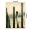 Amanti Art Oaxaca Shades of Green by Raisa Zwart Canvas Wall Art Print Framed - 3 of 4