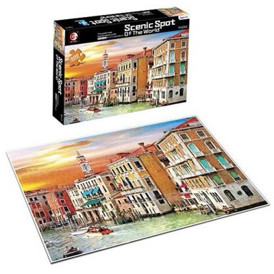 Toynk Scenic Spot of the World Venice 500 Piece Jigsaw Puzzle