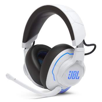 JBL Quantum 910P Wireless Gaming Headset with Active Noise Cancellation, Head Tracking, & Bluetooth  for PlayStation, Nintendo Switch, Windows & Mac.