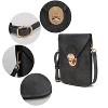 MKF Collection Kianna Medium Phone Crossbody Women's Vegan Leather Handbag by Mia K - 4 of 4