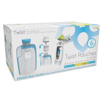 Kinde Twist Direct Pump System Sample Kit, New Breastfeeding Starter Kit