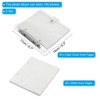 Unique Bargains PU Material Waterproof Double-sided Refillable Mini Photo Album with 100 Pockets 2 Pcs - 2 of 3