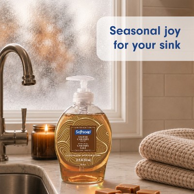 Softsoap Liquid Hand Soap - Salted Caramel - 7.5 fl oz