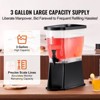 VEVOR Beverage Dispenser, 3 Gallon Drink Dispenser for Parties, Plastic Juice Dispenser with Stand Spigot Lid - 3 of 4