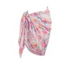 Design Imports Flora Scarf - Orange - 2 of 4