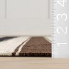 Lauren Liess x Rugs USA - Quest Striped Cotton Area Rug - 3 of 4