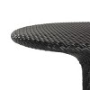 Bilson Bistro Table - Indoor/Outdoor - PAT4017 - Black - Safavieh - 3 of 4