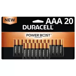 Long Lasting Long Lasting Duracell All-Purpose Double A Battery 20 Count Quantum AAA Alkaline Batteries 20 Count & CopperTop AA Alkaline Batteries All-Purpose Triple A Battery 