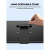UPERFECT Portable Monitor VESA Stand Desk Mount With M3/M4*75MM Screws Swivel/Tilt/Rotation Fits for 7 to 18.5 inch VESA Monitor Desk Mount - 4 of 4