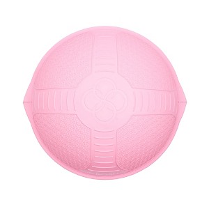 Bosu Pro Multifunctional Home Gym 26” Strength Trainer Ball Balance Board, Pink - 1 of 4
