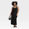Women's Knit Midi Tank Dress - A New Day™ - 3 of 3