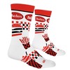 Cool Socks Novelty Crew Dress Sock, Food, Designs, Colorful Funny Silly - 4 of 4