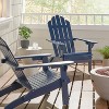 2pk Hazel Outdoor Acacia Wood Foldable Adirondack Chairs - Christopher Knight Home
 - image 2 of 4