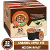 Crazy Cups Decaf Caramel Apple Pie Flavored Coffee Pods - 2 of 3