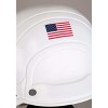 HalloweenCostumes.com    Kid's Astronaut Helmet, White/Brown - image 4 of 4