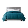 CAVINAS Lightweight Down Alternative Blanket,Breathable Bedding Blanket,Soft Cold Blanket for Couch,Bed,Sofa - 3 of 4