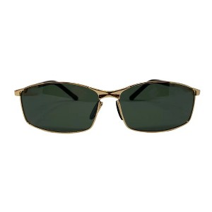 Youzey: Sporty Style Sunglasses with Polarized Lens - Gold - 1 of 3