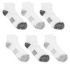Hanes X-Temp Women's Ankle Socks, 6-Pairs - 3 of 4