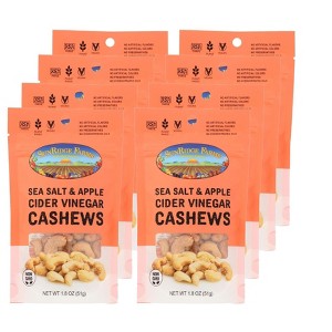 SunRidge Farms Sea Salt & Apple Cider Vinegar Cashews - Case of 8/1.8 oz - 1 of 3