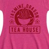 Girls' - Avatar: The Last Airbender - Jasmine Dragon Tea Fit & Flair Cap Sleeve Dress - 2 of 3