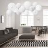 Empire DigiLabs Mixed Paper Lantern Hanging Party Decors - 2 of 3