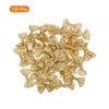 Unique Bargains Fabric Craft DIY Gift Packaging Accessories Satin Mini Ribbon Bows 100 Pcs - 3 of 4