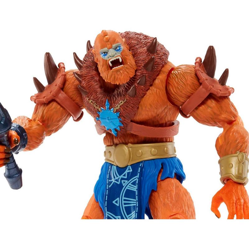 Masters of the Universe Masterverse Oversized Beast Man Action Figure, 3 of 9