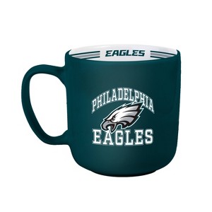 NFL Philadelphia Eagles Stripe Mug - 15oz - 1 of 1