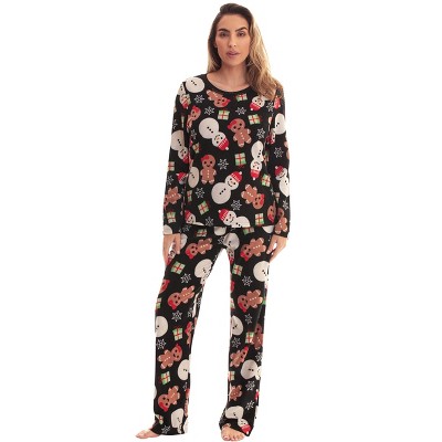 Just Love Womens Thermal Fleece Pajamas  Extra Warm & Cozy Winter Sleepwear
