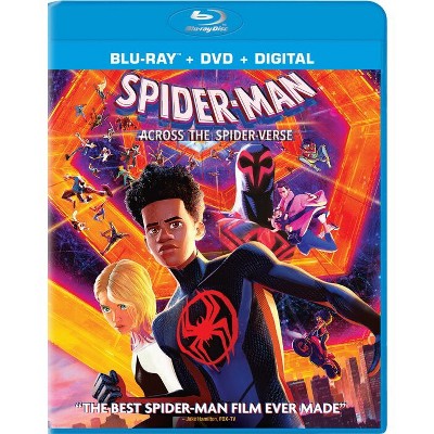 Spider-Man: Across the Spider-Verse [Includes Digital Copy] [Blu-ray/DVD]  [2023] - Best Buy