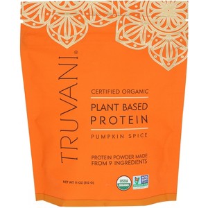 Truvani - Protein Powder - Organic - Pumpkin Spice - 1 Each - 11 oz - 1 of 1