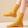 Anna-Kaci Women's 3-Pack Thermal Wool Blend Socks with Plush Lining for Winter Warmth - 2 of 3