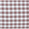 Kate Aurora Tis The Season 100% Cotton Christmas Plaid Tartan Rod Pocket Cafe Kitchen Curtain Tier & Valance Set - image 3 of 3