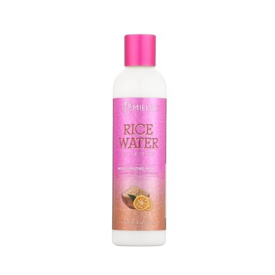 Mielle Organics Rice Water Hair Moisturizing Milk - 8 Fl Oz : Target