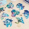 JDICTION 16 Marine/Terrestrial/Amphibious Animal Resin Molds - Silicone Molds for Epoxy Resin Casting, DIY Keychains, Pendants & Ornaments - 3 of 4