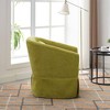 Living Room Chairs, Single Sofa With 360 Degree Rotating Base, 300 Lbs Weight Capacity Ergonomics Accent Sofa, Upholstered Arm Chair - 3 of 4