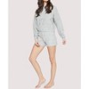 Women's Knit Early Night Shorts - LOST + WANDER - 3 of 4